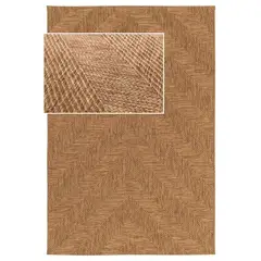 JUST HOME COLLECTION - Alfombra Jack 160x230 cm Café