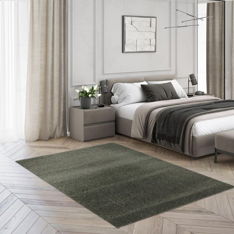 Alfombra Dolce 120x170cm Verde Oscuro