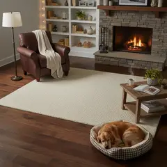 JUST HOME COLLECTION - Alfombra Pablo 200X290 Cm Crema