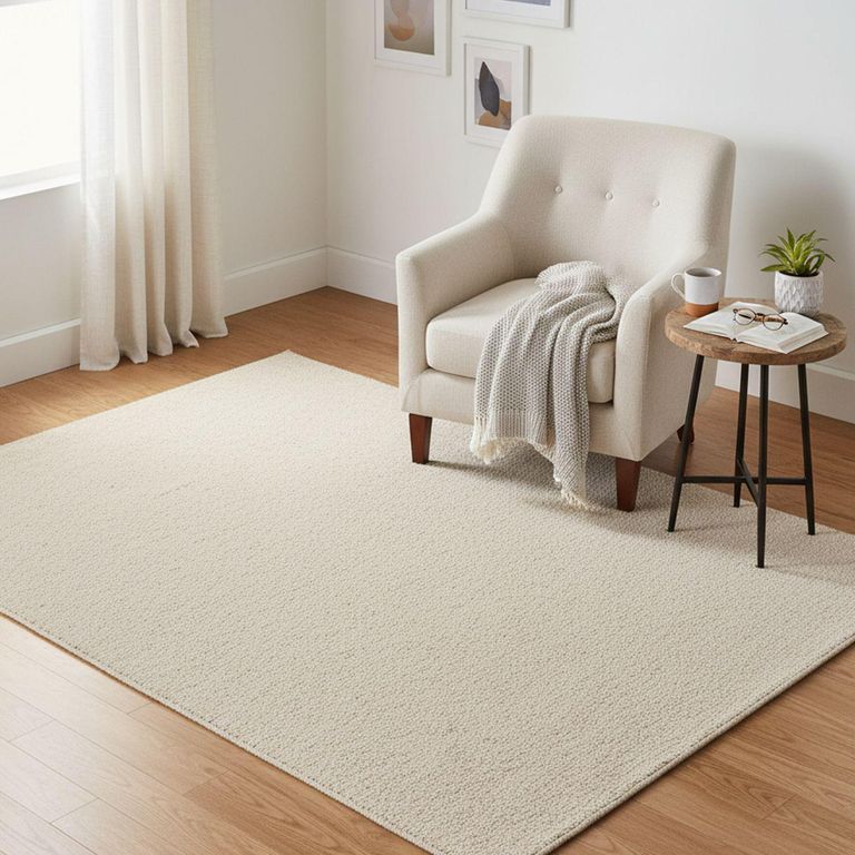 Alfombra Pablo 200X290 Cm Crema