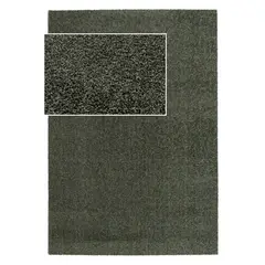 JUST HOME COLLECTION - Bajada de Cama Dolce 60x115cm Verde Oscuro