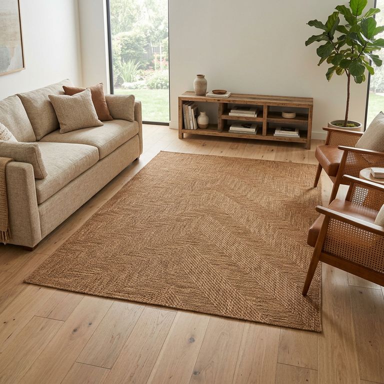 Alfombra Jack 120x170 cm Café