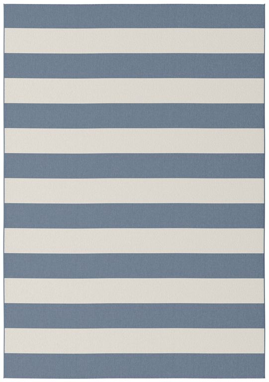 Alfombra Essenza Line 160x230 cm Azul