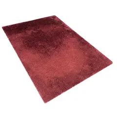 JUST HOME COLLECTION - Alfombra Shining Roja 60x110cm