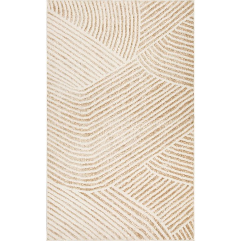 Alfombra Salamanca Wave 160x235 cm Multicolor