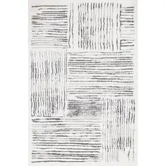JUST HOME COLLECTION - Alfombra Kigali Gris 160x235cm