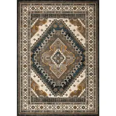 JUST HOME COLLECTION - Alfombra Darly Vintage 160x235cm