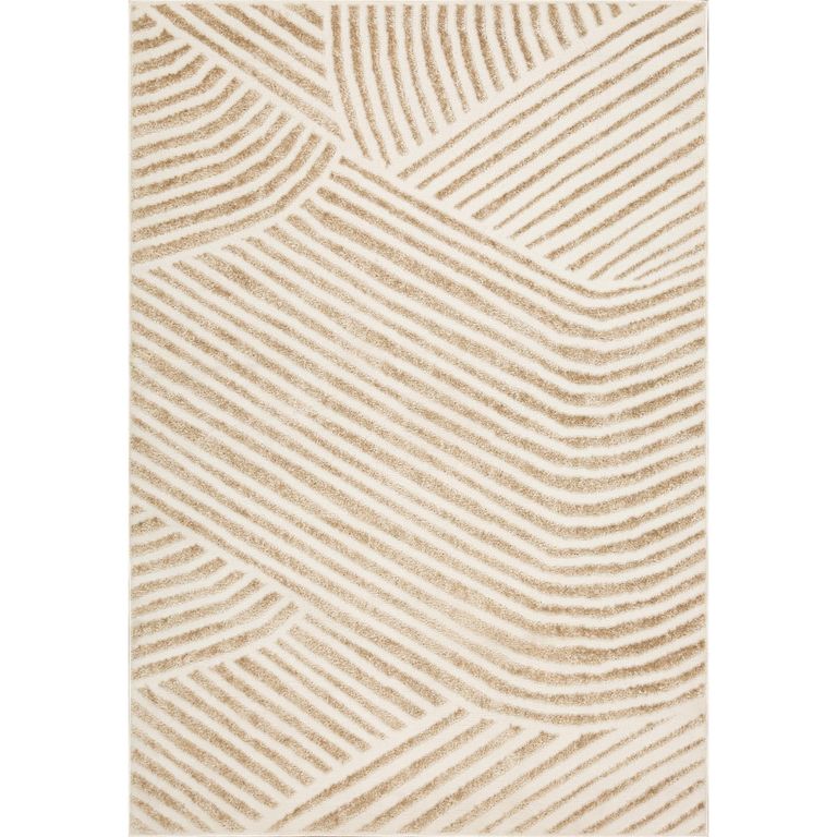 Alfombra Salamanca Wave 133x190 cm Multicolor
