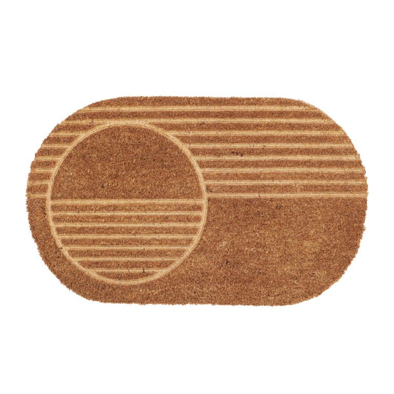 Alfombra Herringbone 40x60cm Multicolor