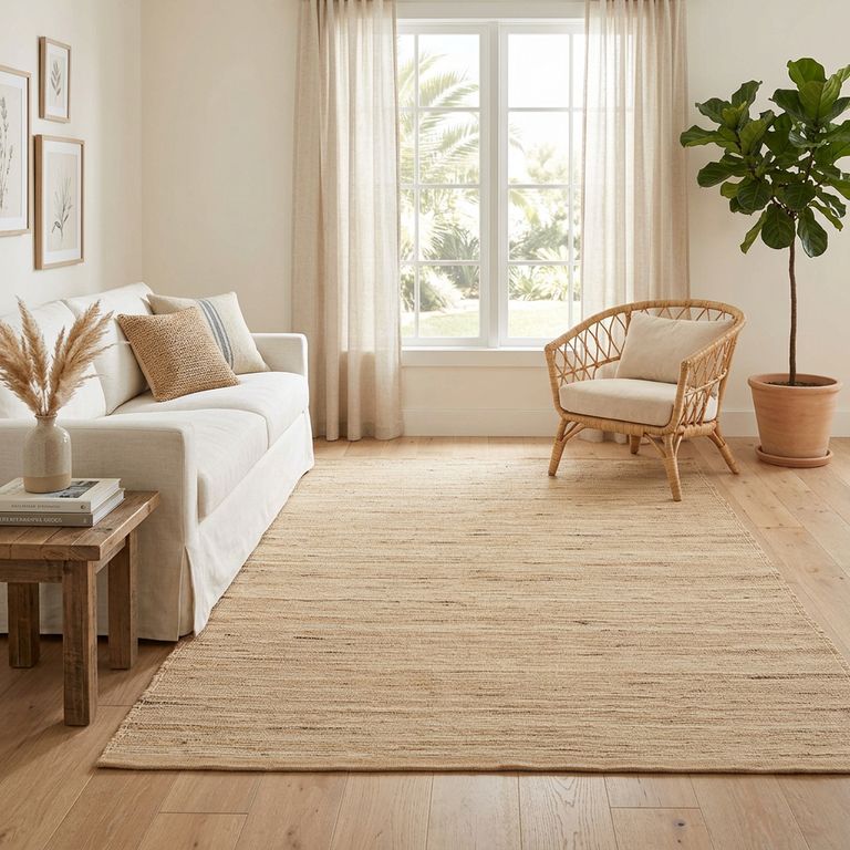 Alfombra Rewind 200x290cm Natural