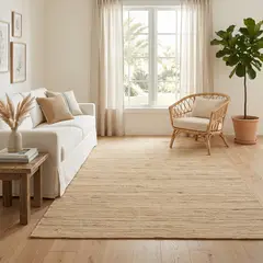 JUST HOME COLLECTION - Alfombra Rewind 200x290cm Natural