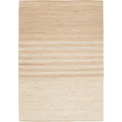 JUST HOME COLLECTION - Alfombra Rewind 160x230 cm Natural Dorado