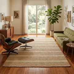 JUST HOME COLLECTION - Alfombra Earth 160x230cm Amarilla