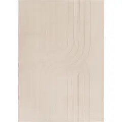 JUST HOME COLLECTION - Canyon 160x230 cm Crema