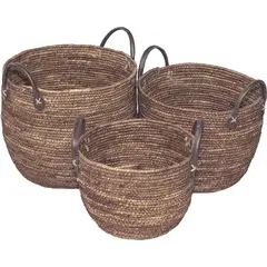 JUST HOME COLLECTION - Set 3 Canastos Pekín