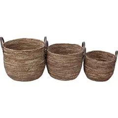 JUST HOME COLLECTION - Canasto Pekin 24x20 cm