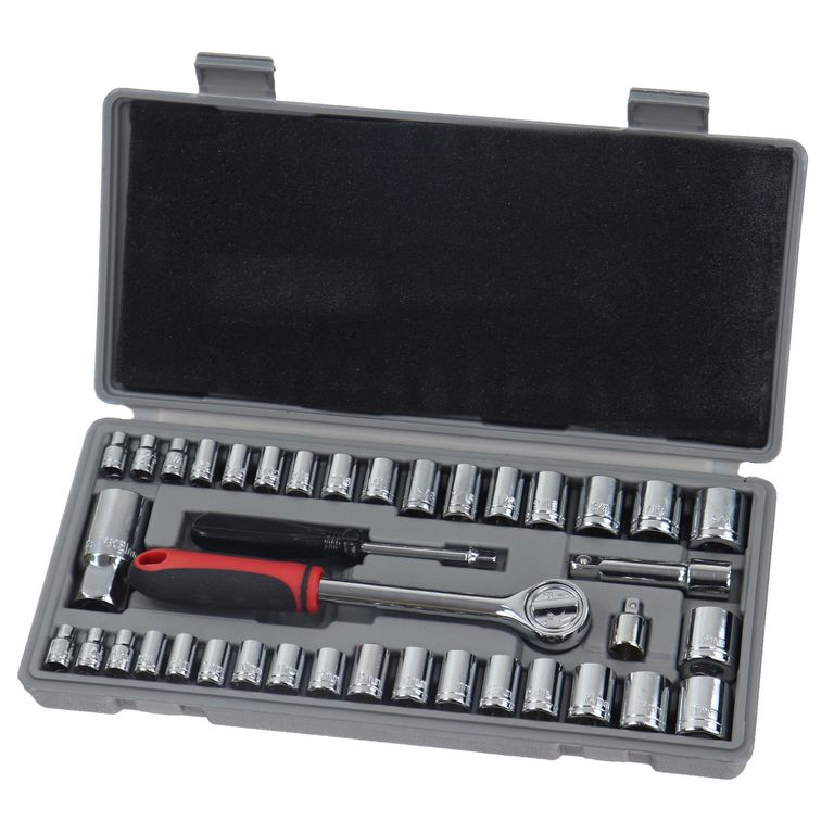 Set Mecánico 40 Piezas Karson