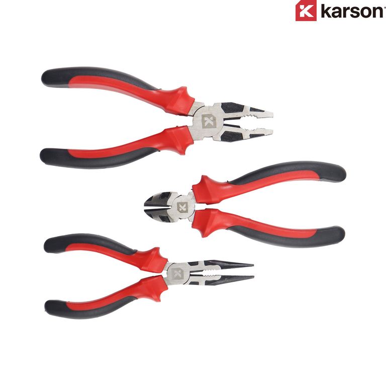 Set 3 Piezas Alicates Karson