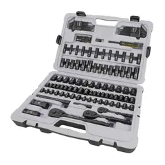 STANLEY - Juego de Herramienta Mecánicas 143 Piezas