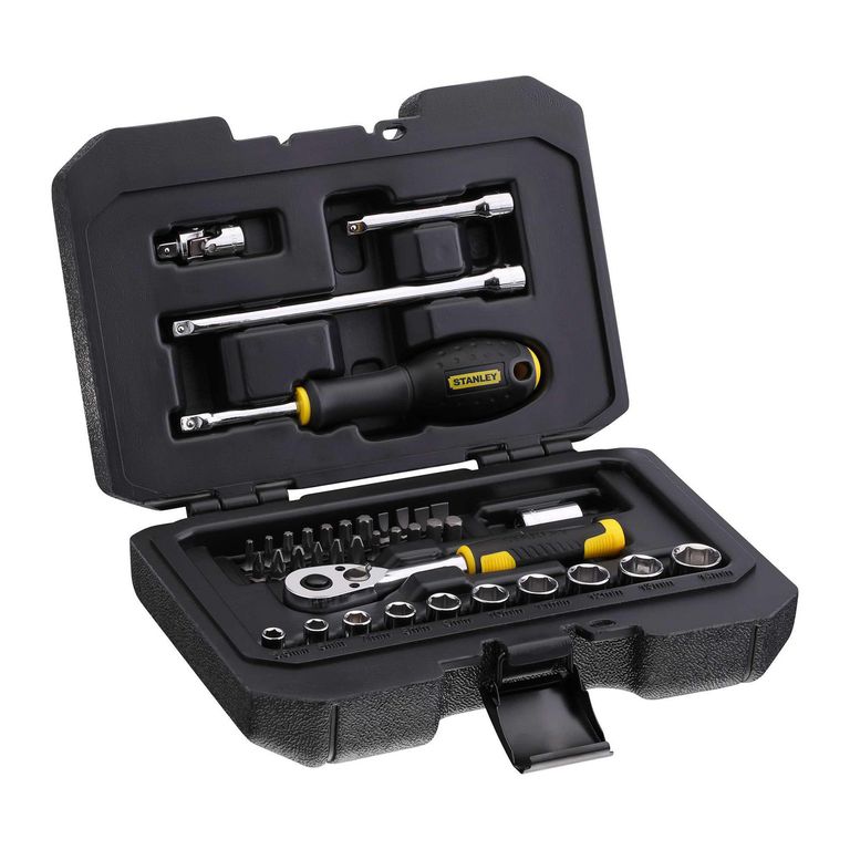 Set de Dados 1/4" 38 Piezas