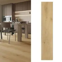 HOLZTEK - Piso SPC OAK XL 5 mm 30.5x152 cm 2.32m2