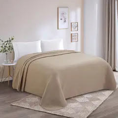 JUST HOME COLLECTION - Polar 1.5 plazas Taupe