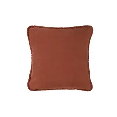 JUST HOME COLLECTION - Cojín Corduroy 45x45cm Caramelo
