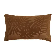 JUST HOME COLLECTION - Cojín Embossed1 30x50cm Caramelo