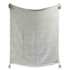 JUST HOME COLLECTION - Texture Especial Negro/Blanco