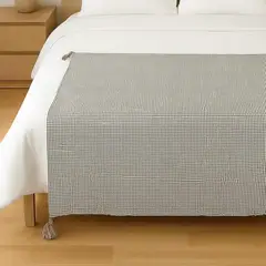 JUST HOME COLLECTION - Texture Especial Negro/Blanco