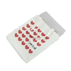 JUST HOME COLLECTION - Tote Bag Corazones + Manta 125x150cm