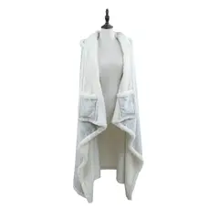 JUST HOME COLLECTION - Flanel Especial Gris