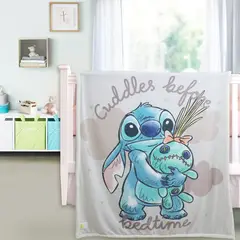 DISNEY - Manta Stitch 125x150cm