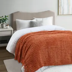 JUST HOME COLLECTION - Manta Boho Mango 130x160cm