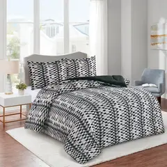 JUST HOME COLLECTION - Edredón Urbano Print King
