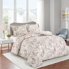 JUST HOME COLLECTION - Edredón Clásico Print King