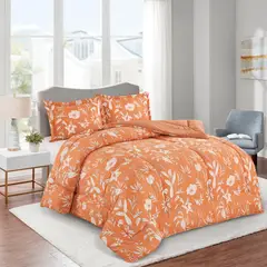 JUST HOME COLLECTION - Edredón Boho Print King