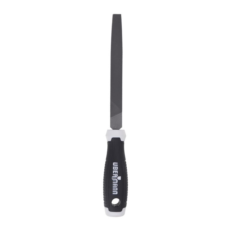 Lima Plana 6" Acero Uberman