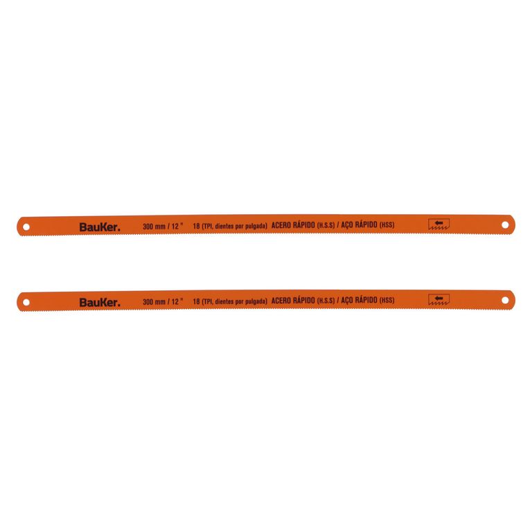 Set 2 Hojas para Sierra 12 18 Dientes