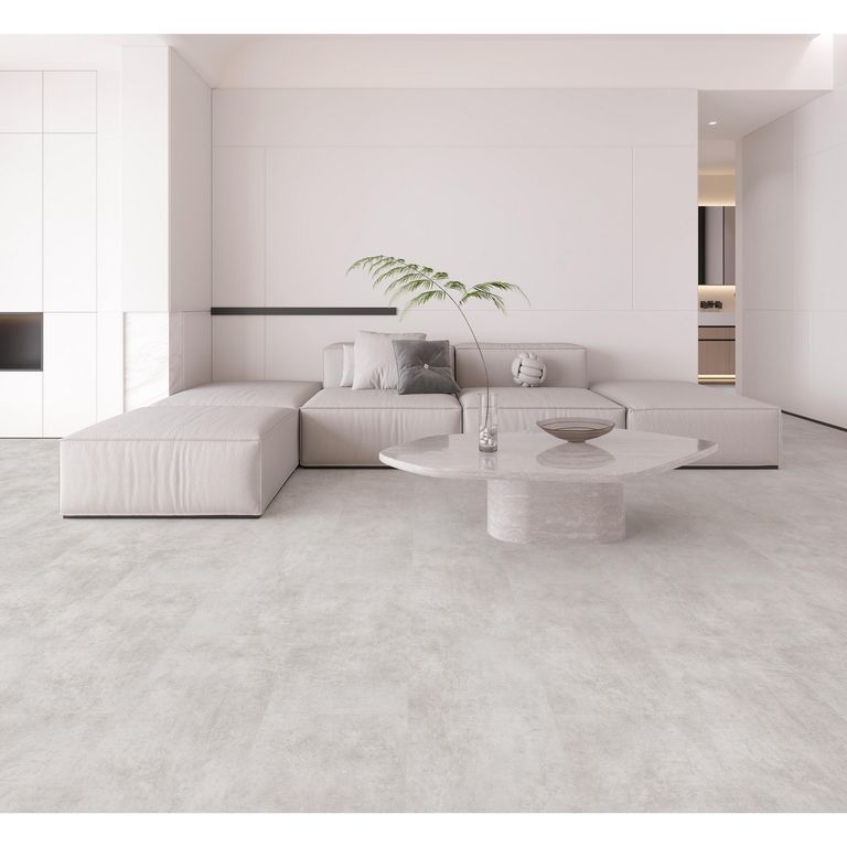 Piso Vinílico 1.5 mm 30x61 cm Concrete Gris 4.64 m2