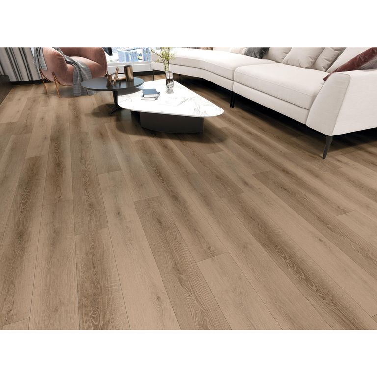 Piso Vinílico 1.5 mm 15x91 cm Metz Café 4.18 m2