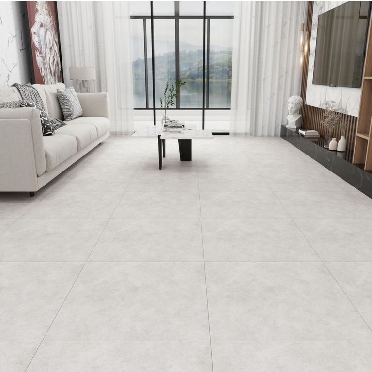 Piso Vinílico 1.5 mm 30x61 cm Rocky Gris 4.64 m2