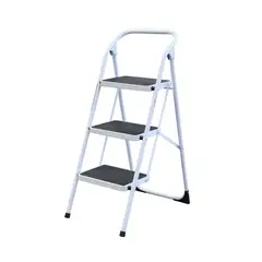 JUST HOME COLLECTION - Aluminio 106 cm 3 Peldaños