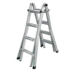 UBERMANN - Articulada Aluminio 4.52 m 4 Peldaños