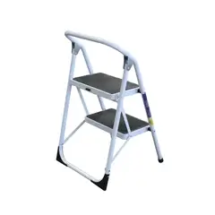 JUST HOME COLLECTION - De tijera Aluminio 81 cm 2 Peldaños