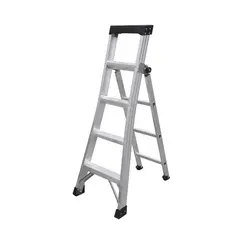 UBERMANN - Escalera Articulada Aluminio 2.2 m 5 Peldaños 150Kg