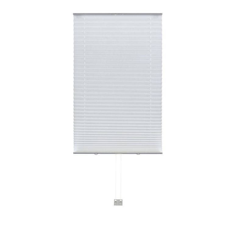Cortina Enrollable Succión Blanco 80x160cm