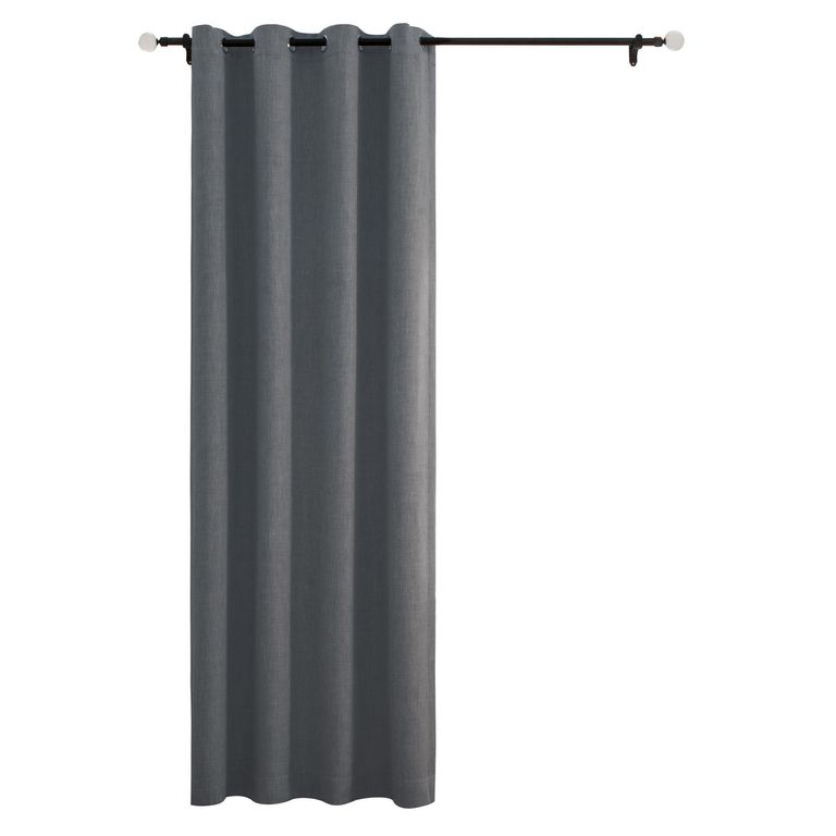 Set cortina 145x250 cm Gris