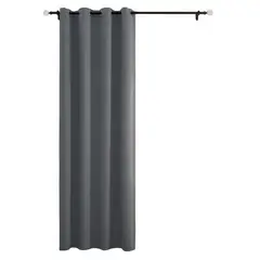 JUST HOME COLLECTION - Set cortina 145x250 cm Gris