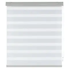 JUST HOME COLLECTION - Cortina Enrollable Blanca 180x165cm